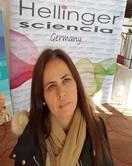 Daniela Loureiro Walz na Hellinger Sciencia, Alemanha