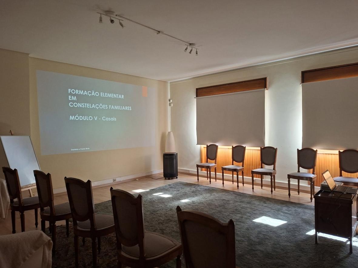 Sala de formação — Módulo de Casais